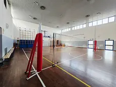 Tra i materiali forniti ci sono anche reti da pallavolo