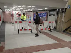 Il sottopasso chiuso