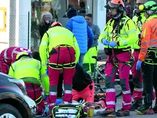 Un incidente mortale nel Veneziano