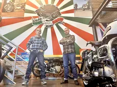 Gianluca Tiepolo, 50 anni, di Aviano, e Cristian Diana, 54, di Pordenone