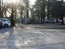 Il parcheggio del cimitero di Noale