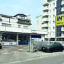 Il parcheggio del supermercato In’s FOTO bortoluzzi