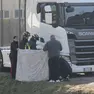 Un uomo è stato trovato senza vita all'interno di un camion a Zelarino (ph Pòrcile)