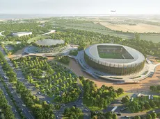 Il progetto del nuovo stadio a Tessera