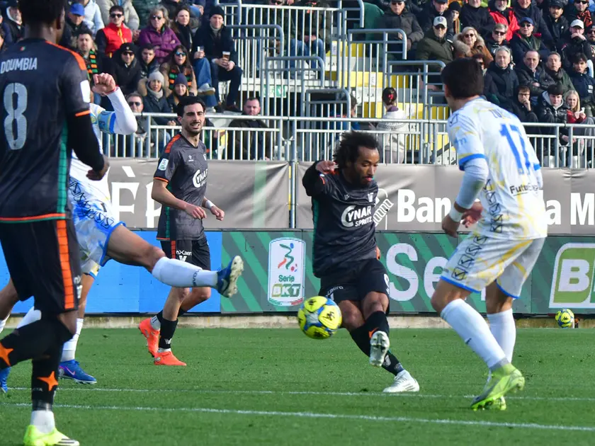 Interpress\M.Tagliapietra Venezia 31.01.2026.- Calcio Serie B. Venezia\Carrarese. 1 gol Venezia, Busio.