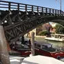 Il ponte dell'Accademia, qui i borseggiatori hanno derubato due turisti novantenni