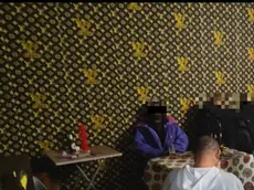 La fumeria abusiva scovata a Mestre dalla polizia locale