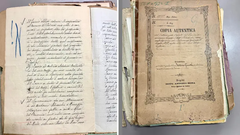 Il testamento di Domenico Cappellato Pedrocchi