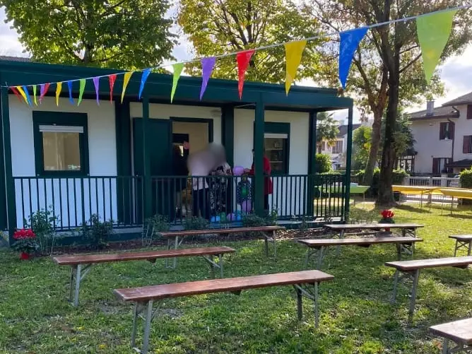 Una delle strutture usate dall'assessorato