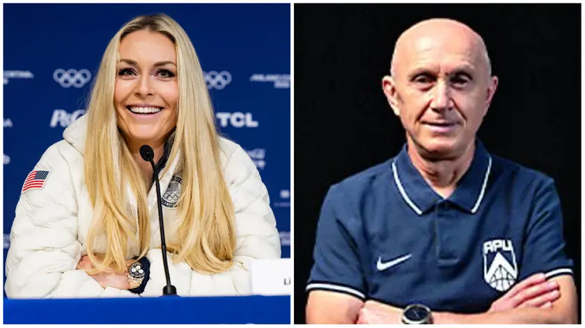 Lindsey Vonn e l'ortopedico Araldo Causero