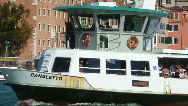Motonavi a rischio a Venezia: manca il personale