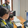 Attività di analisi di documentazione da parte della Guardia di Finanza
