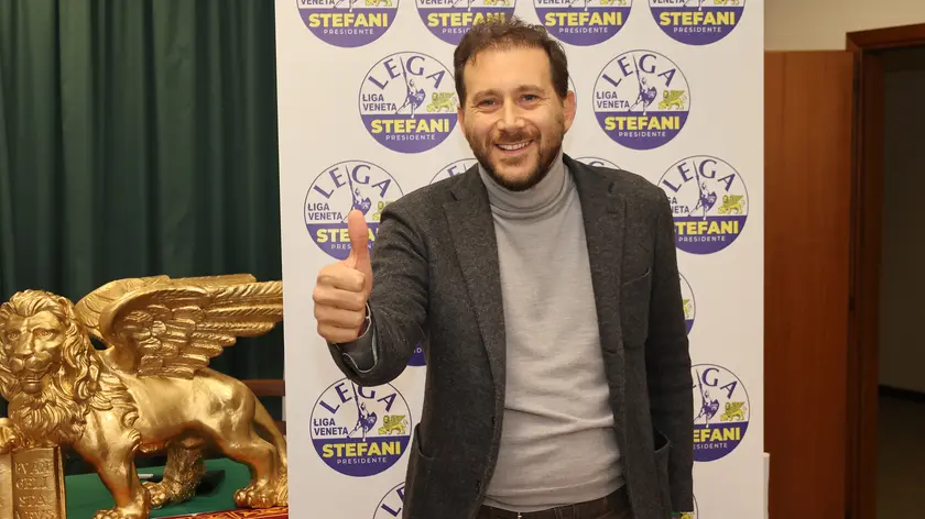 DE POLO AG.FOTOFILM. VILLORBA. RISULTATI E INTERVISTE ELEZIONI REGIONALI, SEDE DEL K3