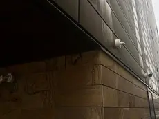 Qui c'era la telecamera che Aita ha staccato