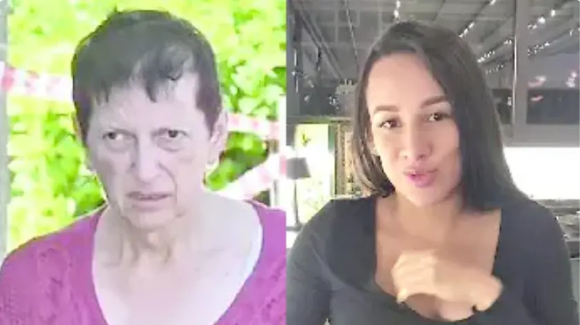 La madre di Alessandro, Lorena Venier e la compagna, Maylin Castro Monsalvo