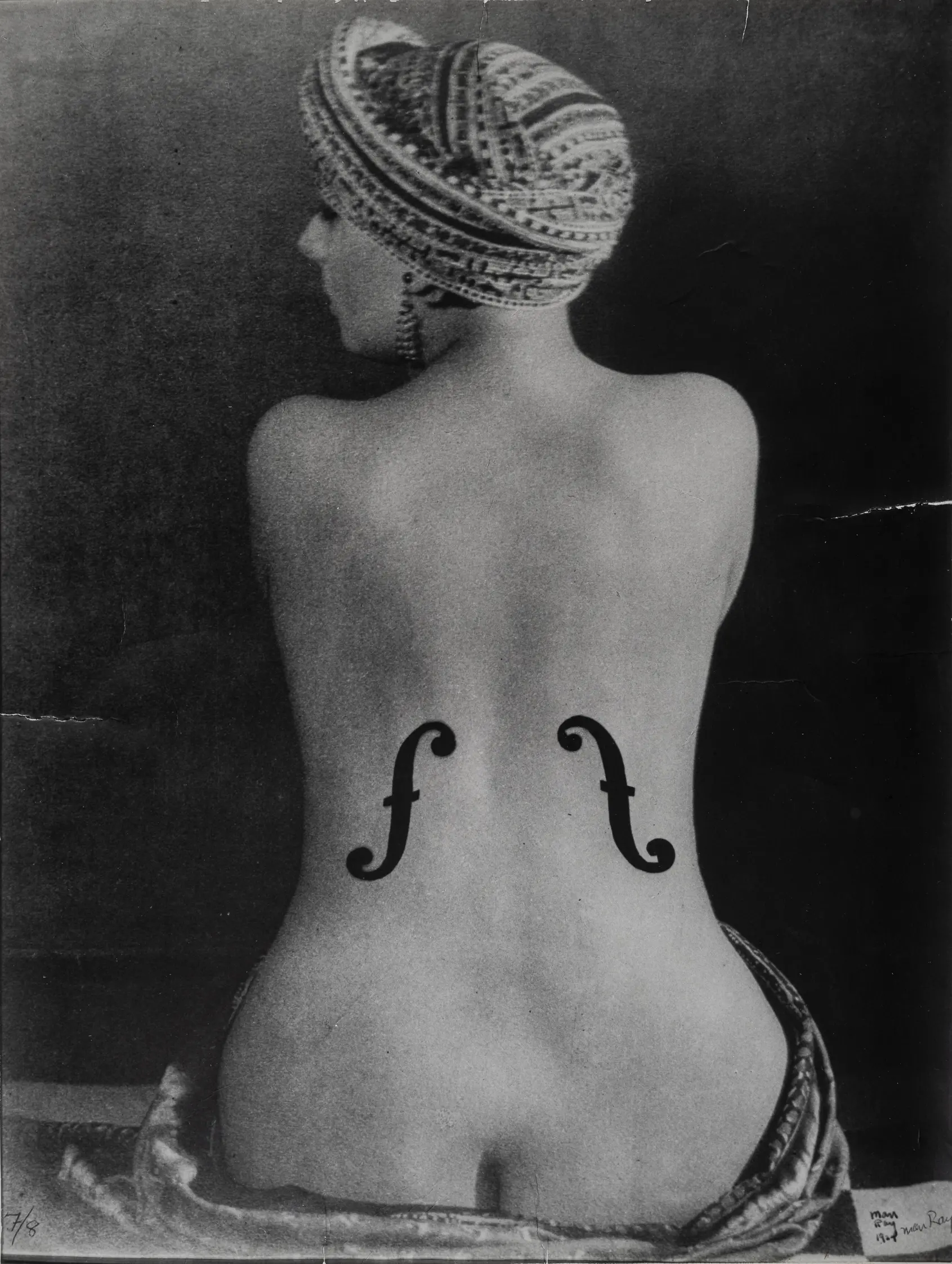 “Violon d’Ingres” (1924, courtesy Biennale)