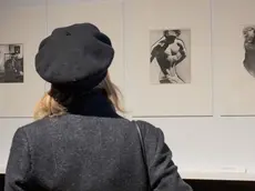 L'allestimento della mostra a Ca' Giustinian (foto Biennale/Avezzù)