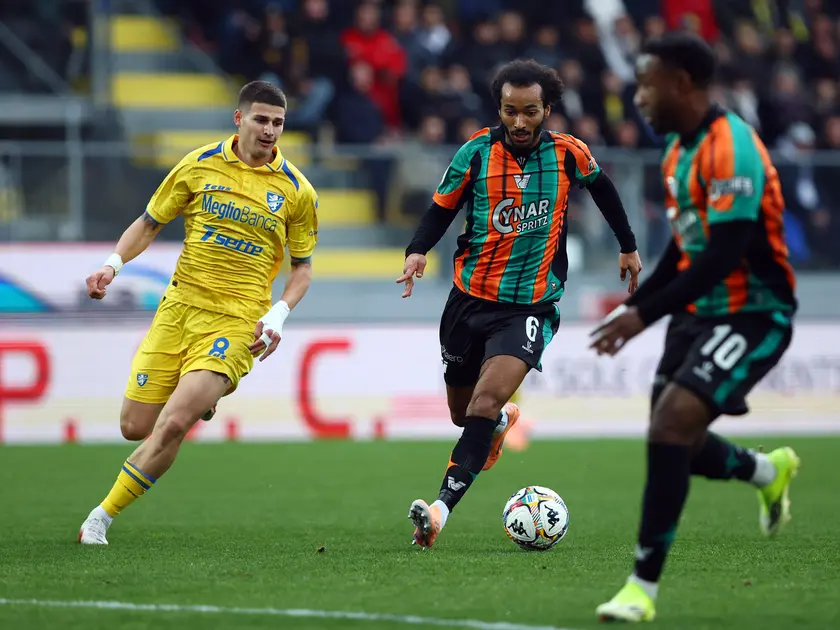 Un'azione del match. Foto Editoriale Report