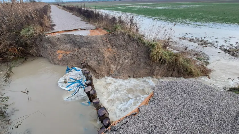 La rottura dell'argine
