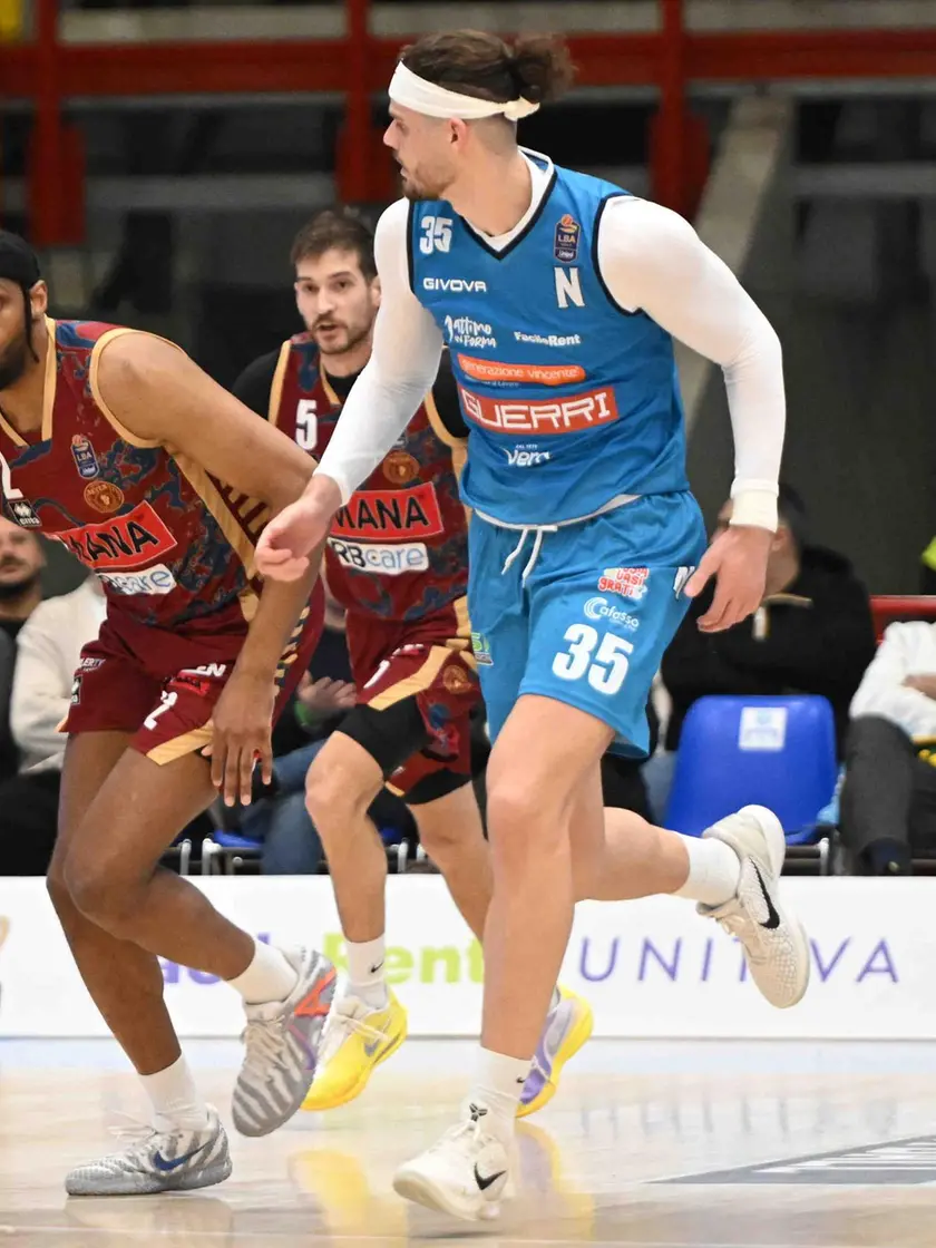 Una fase del match. Foto Editoriale Report