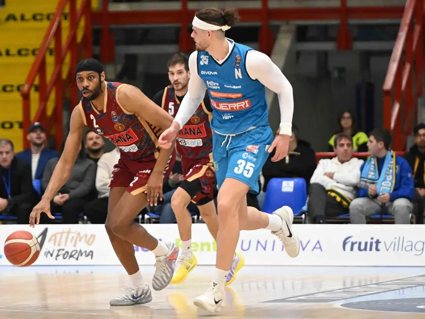 Una fase del match. Foto Editoriale Report