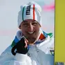 Lucia Dalmasso con la medaglia di bronzo