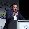 Il vicepremier Matteo Salvini