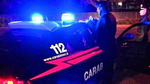 Una pattuglia dei carabinieri. I due bambini sono stati trovati a Jesolo