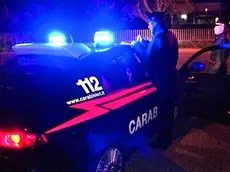 Una pattuglia dei carabinieri. I due bambini sono stati trovati a Jesolo