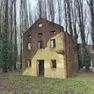 La "Casa Abbandonat" dell'artista Aldo Rossi
