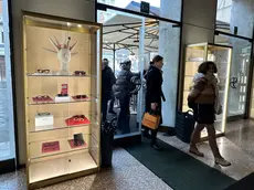 Allestimenti dentro al Pedrocchi