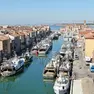 La flotta di pescherecci a Chioggia