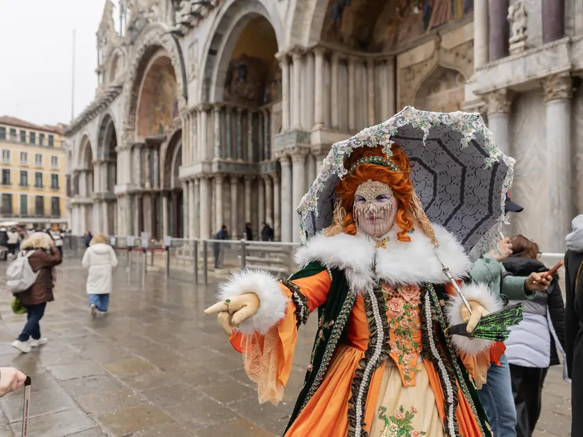 Attese duecentomila persone nell'ultimo weekend di Carnevale a Venezia