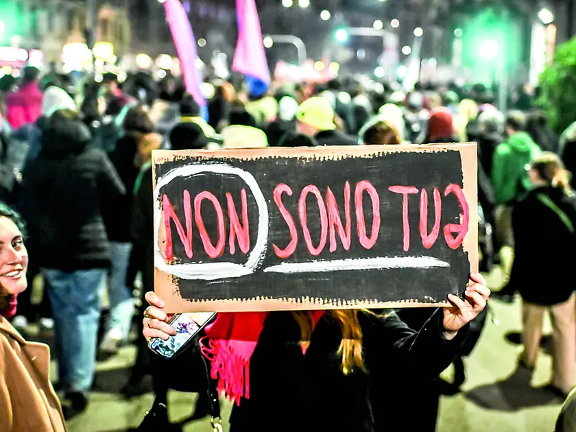 Le donne sono sempre più propense a denunciare gli abusi