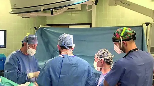 Un intervento di Chirurgia Plastica