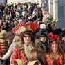 Folla al Carnevale di Venezia
