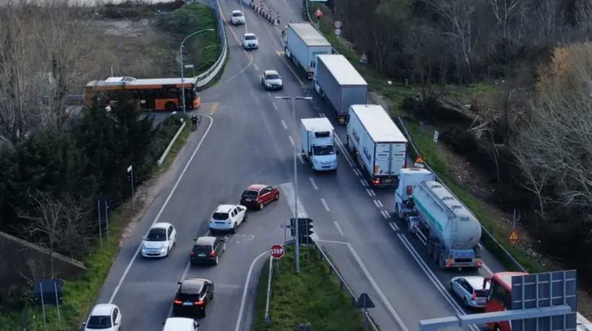 La strada statale Romea