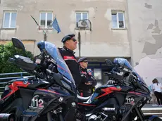 A Portogruaro carabinieri fuori dalle scuole