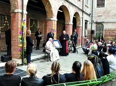 Papa Francesco in visita al carcere della Giudecca