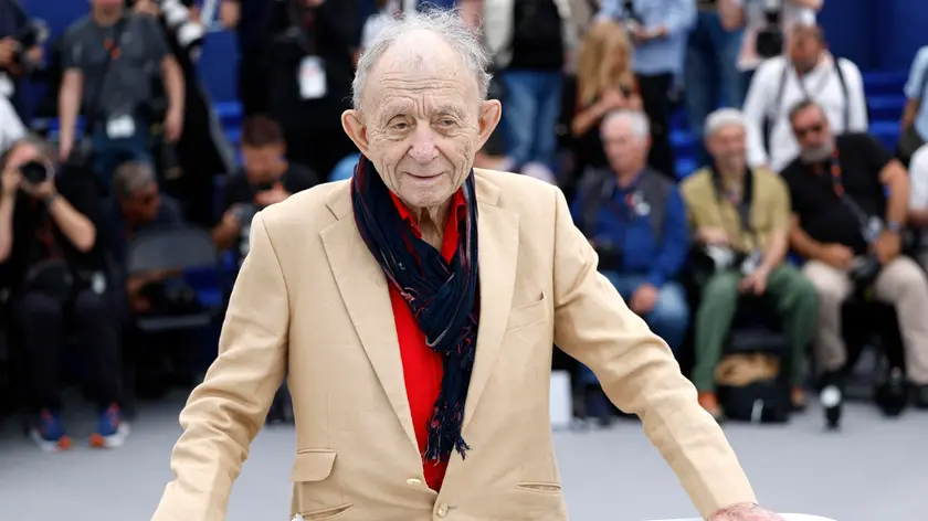 Il documentarista Frederick Wiseman