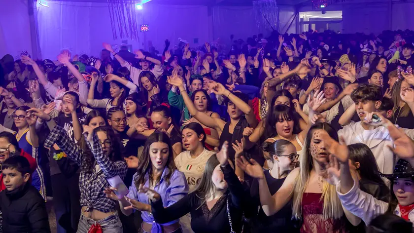 Oltre 5 mila persone a Staranzano per la Cavalchina (foto Bonaventura)