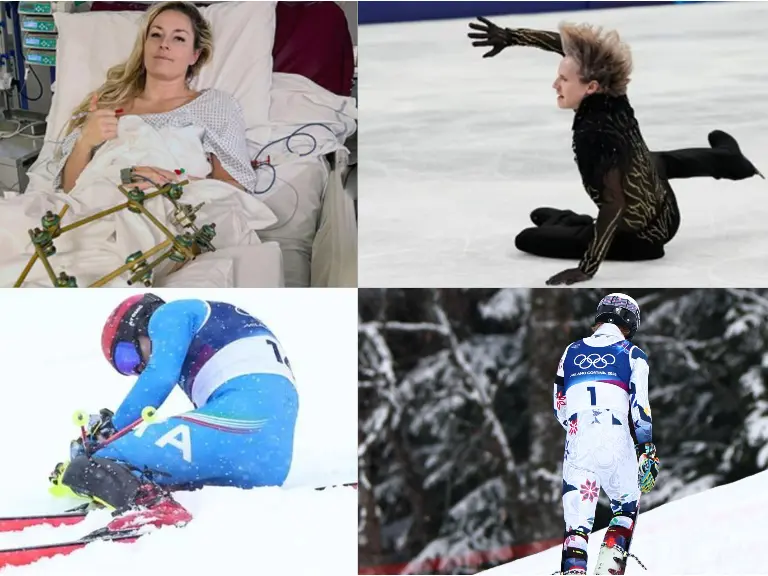 Vonn, Malinin, McGrath e Vinatzer: gli sconfitti