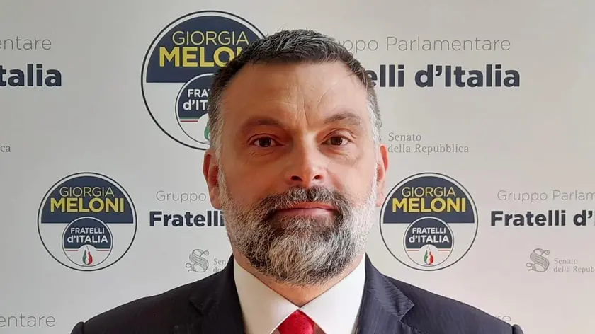 Il parlamentare di FdI Luca De Carlo