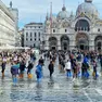 Acqua alta in Piazza San Marco