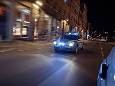 Sul posto è intervenuta la polizia: foto d'archivio