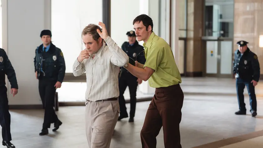 Il film "il filo del ricatto"