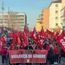 La manifestazione della Cgil