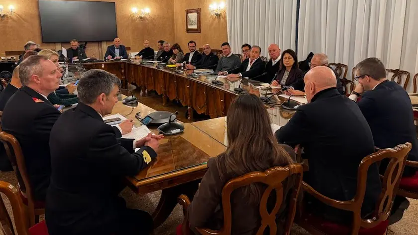 Il tavolo in Regione