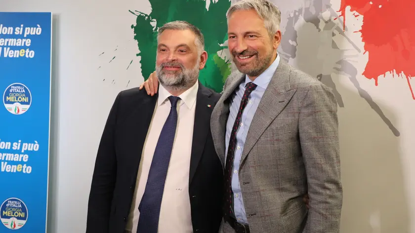 Luca De Carlo e Raffaele Speranzon