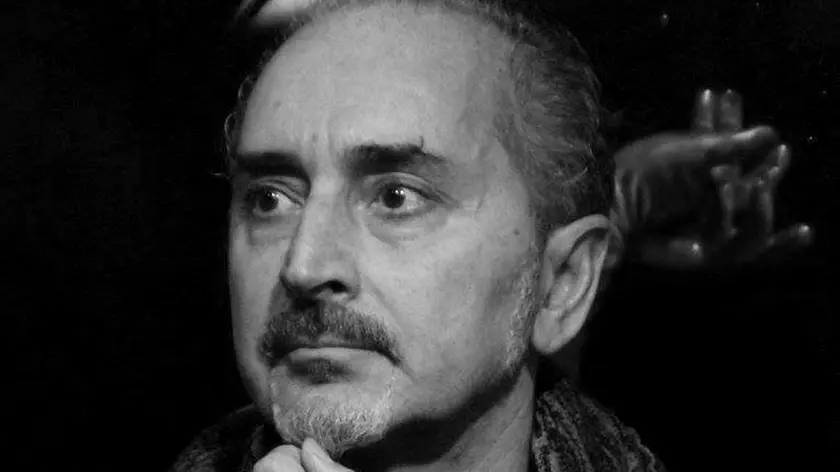 L'artista Saturno Buttò